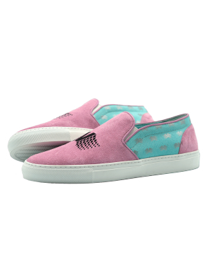 Pastel Dream Slip On Shoe