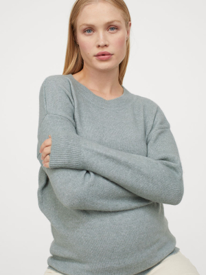 Mama Fine-knit Sweater