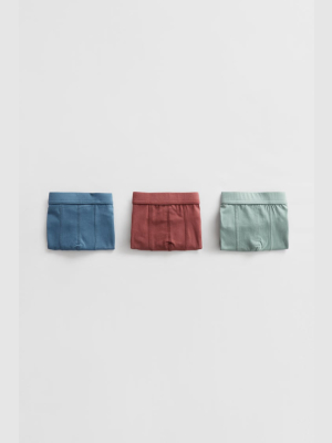 Three-pack Of Plain Boxers