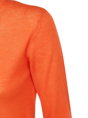 Bottega Veneta Crewneck Knitted Sweater