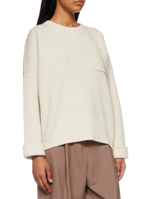 Brunello Cucinelli Ribbed Knit Jumper