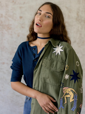 Major Arcana Embroidered Jacket