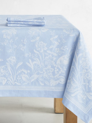 Spring Jacquard Tablecloth