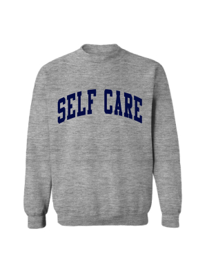 Self Care [unisex Crewneck Sweatshirt]