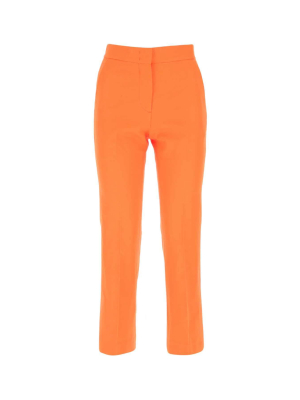 Msgm Concealed-fastening Tailored Pants