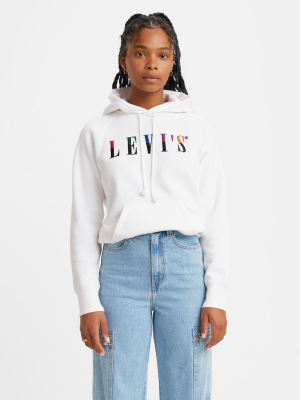 Sportswear Logo Hoodie