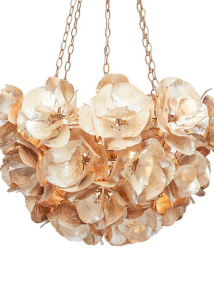 Venus Chandelier Champagne