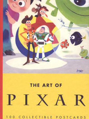 The Art Of Pixar: 100 Collectible Postcards