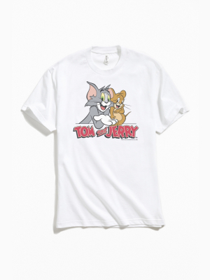 Tom And Jerry Buddies Tee