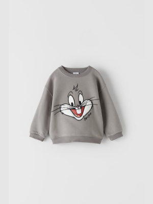 Bugs Bunny Looney Tunes © &™ Warner Bros. Sweatshirt