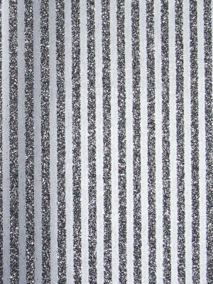 Black Glitter Stripes Wallpaper By Julian Scott Designs