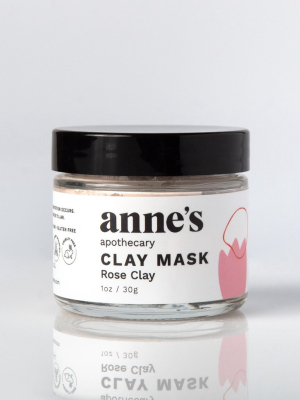 Mask, Rose Clay