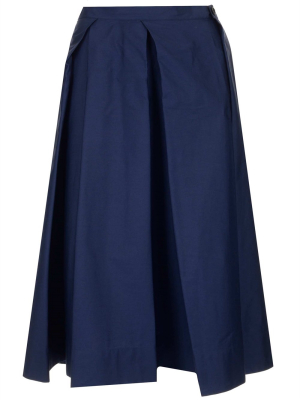 Marni Tailored Pleated Skirt