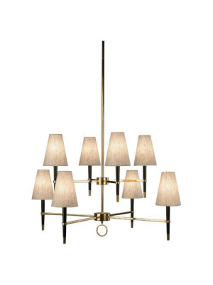 Ventana 2-tier Chandelier In Various Finishes