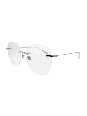 Dior Stellaireo6 Rimless Unisex Eyeglasses