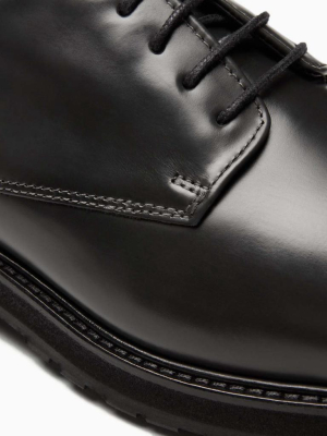 Montoro Lug-sole Leather Derby