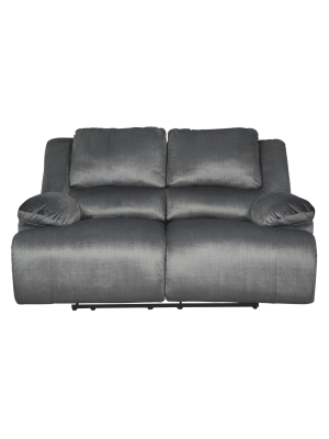 Clonmel Reclining Power Loveseat - Signature Design By Ashley