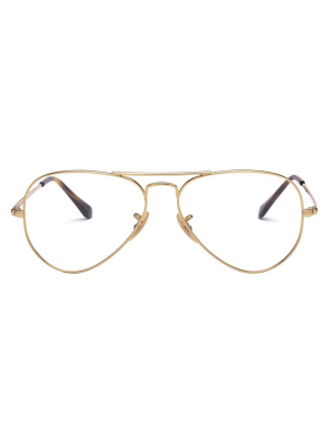 Ray-ban Aviator Frame Glasses