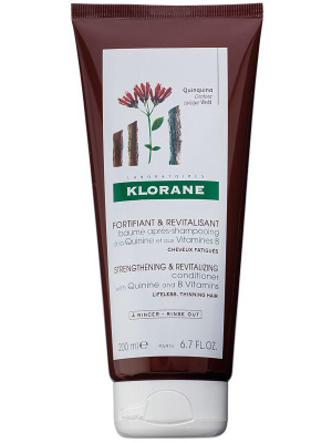 Conditioner With Quinine And Edelweiss - Strengthening + Thinning Hair