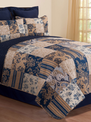 C&f Home Mazarine Quilt