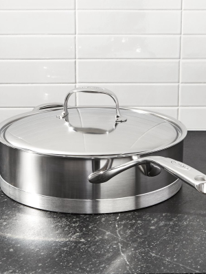 Demeyere Atlantis Proline 5-quart Sauté Pan With Helper Handle