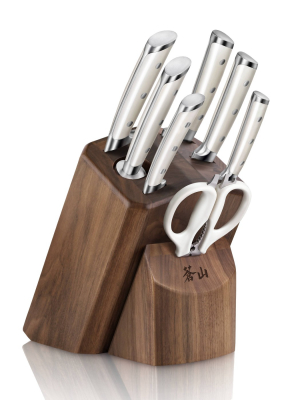 Cangshan Cutlery S1 Series 8pc Block Set