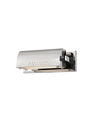 Hudson Valley Lighting Garfield Picture Lamp - Polished Nickel