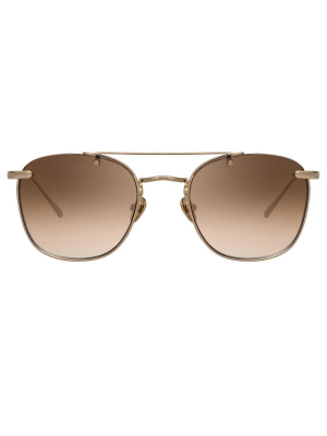 Linda Farrow Anton C6 Square Sunglasses