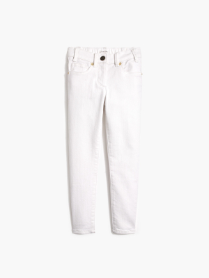 Girls' White Anywhere Jeans