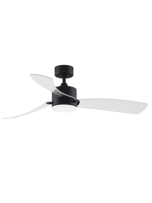 Sculptaire Ceiling Fan With Light Kit