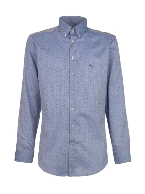 Etro Graphic Print Buttoned Shirt