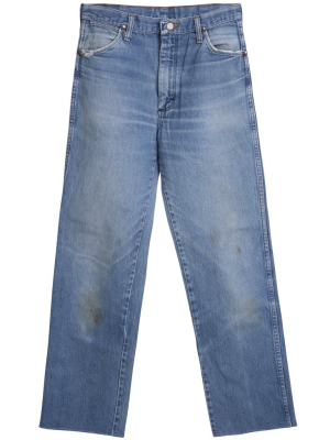 Vintage Wrangler Jeans - Dirty Knee Work Jeans