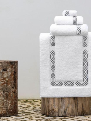 Graccioza Milano Bath Towel - White