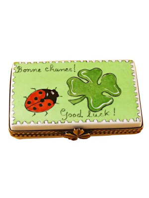 Irish Good Luck Limoges