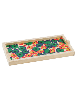 Poppy Green Mini Tray