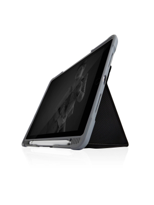 Stm Dux Plus Duo Ipad 8th & 7th Gen - Black