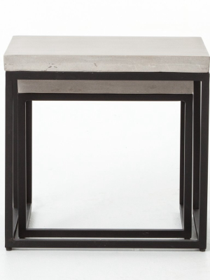 Maximus Nesting Side Tables