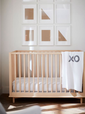 Xo Baby Blanket