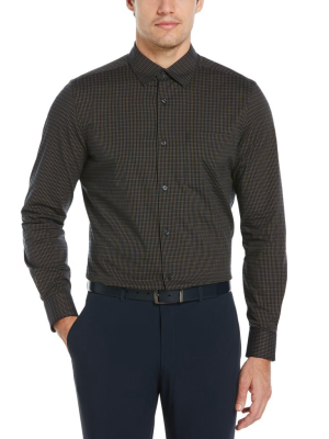 Textured Check Shirt