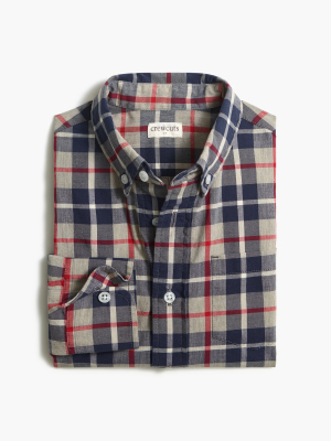 Boys' Long-sleeve Flex Casual Shirt