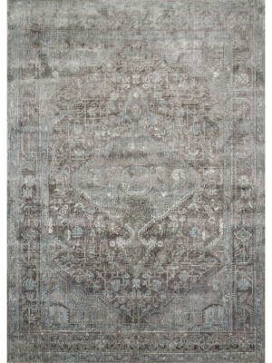 Loloi Anastasia Rug - Stone/blue