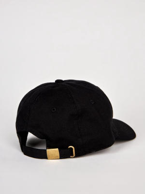 Can't Even Think Straight Dad Cap Black/white
