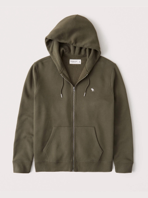 Full-zip Icon Hoodie