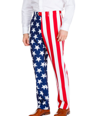 The Tommy J's | American Flag Suit Pants