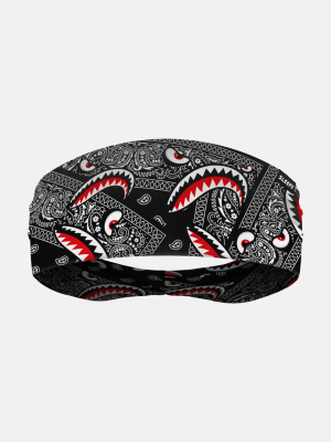 War Shark Classic Bandana Headband