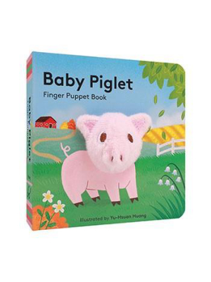 Baby Piglet: Finger Puppet Book  By Chronicle Books