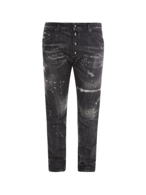 Dsquared2 Icon Distressed Jeans