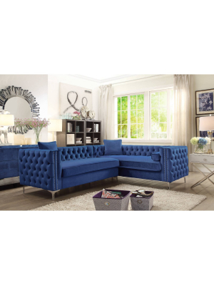 Susan Right Facing Sectional Sofa - Chic Home