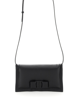 Salvatore Ferragamo Viva Bow Mini Crossbody Bag