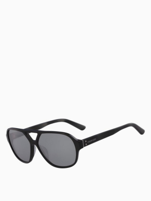 Round Aviator Sunglasses